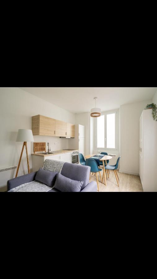 Sweet Cosy Lejlighed Nantes Eksteriør billede