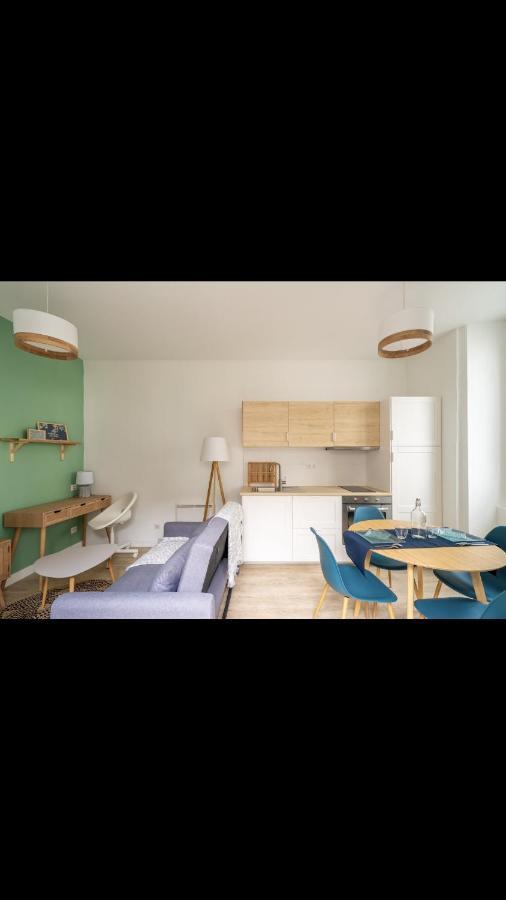 Sweet Cosy Lejlighed Nantes Eksteriør billede